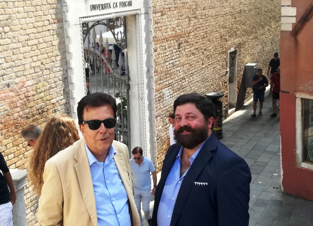 Coaloa a Venezia per Lino Ventura